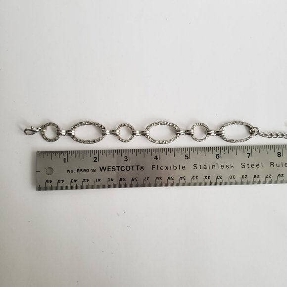 VTG Silver Chain Bracelet - Picture 6 of 7